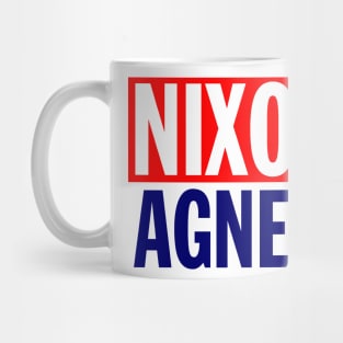 NIXON/AGNEW (1968)-2 Mug